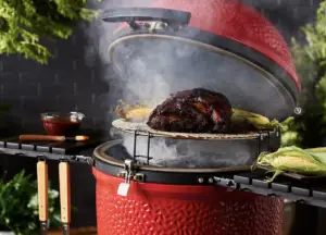Kamado Joe roast