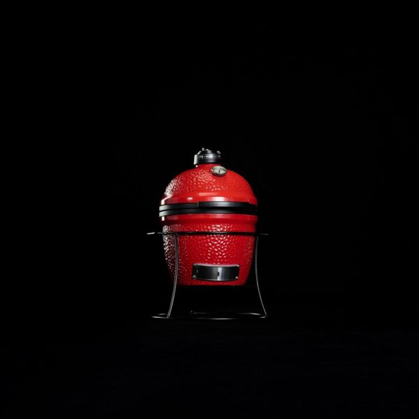 Kamado Joe KJ13RH Joe Jr Charcoal Grill, Blaze Red - Image 5