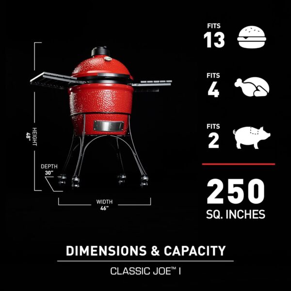 Kamado Joe Classic I - Image 7