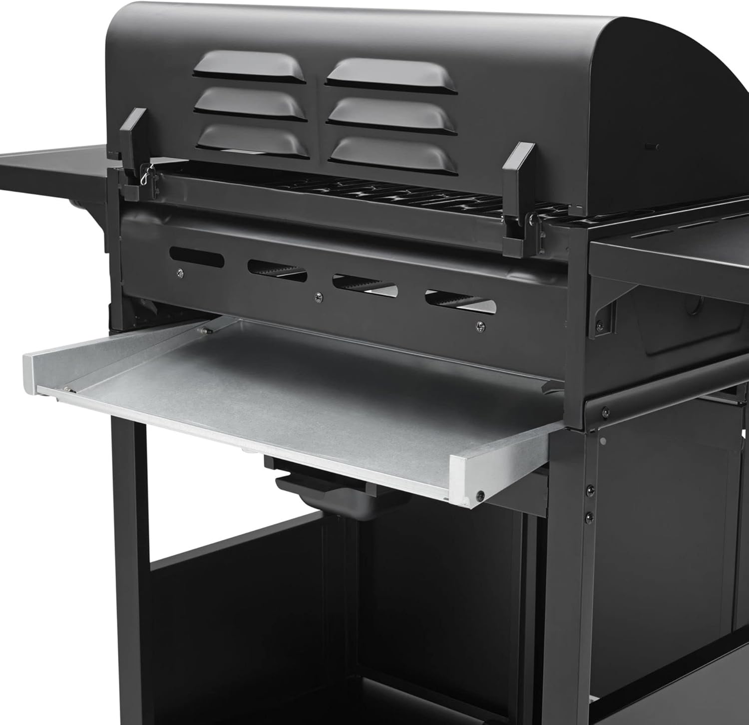 CosmoGrill 4+1 Series Gas BBQ with Side Barbecue Burner and Storage (4+1 BBQ with Cover) - Image 5