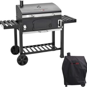 SPRING SALE! CosmoGrill Outdoor XXL Smoker Barbecue