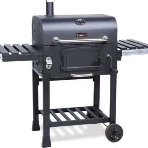 CosmoGrill Outdoor XL Smoker Barbecue Charcoal Portable BBQ Grill
