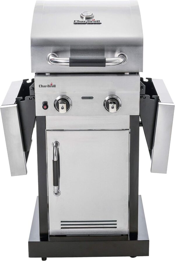 Char-Broil 140893 Advantage Series 225S - 2 Burner Gas Barbecue Grill - Image 6