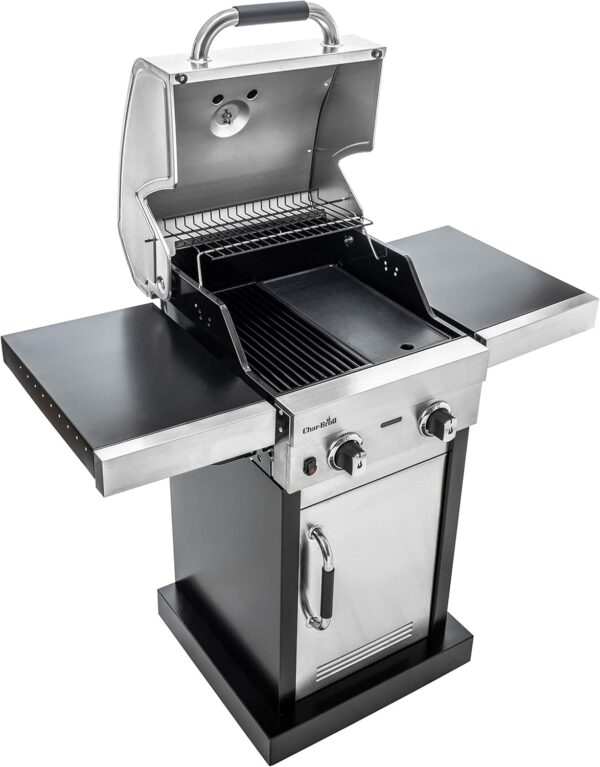 Char-Broil 140893 Advantage Series 225S - 2 Burner Gas Barbecue Grill - Image 2