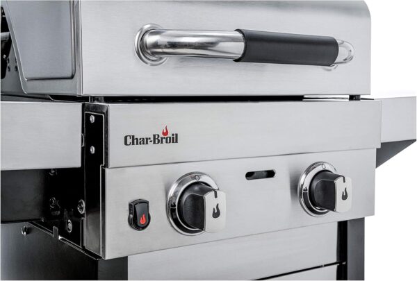 Char-Broil 140893 Advantage Series 225S - 2 Burner Gas Barbecue Grill - Image 4