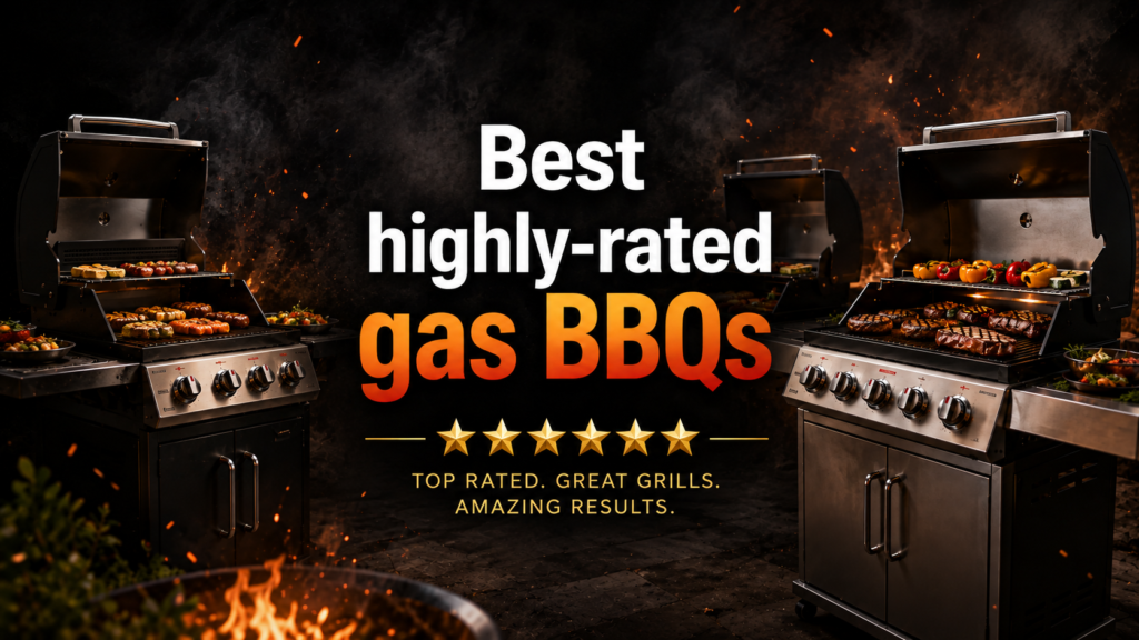 Best highly-rated gas BBQs